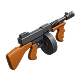 tommy gun